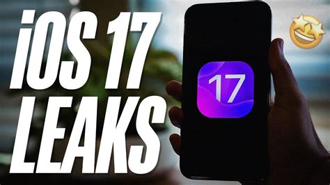 Ios 17 New Features Release Date Leaks And Much More 🔥 Youtube