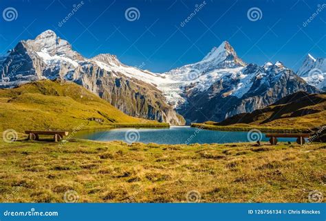 Encountering Bachalpsee When Hiking First To Grindelwald Bernese Alps