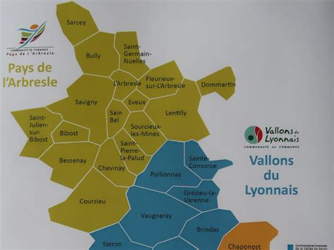 Ouest Lyonnais Urbanisme Les Contours Du Territoire De Demain Se