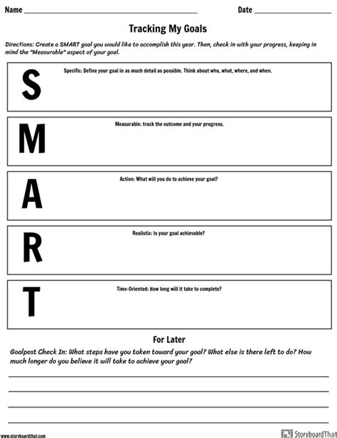 Objetivos Smart Storyboard Por Es Examples