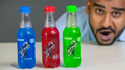 Blue Sting Vs Red Sting Latest Flavours Youtube