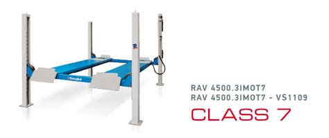 Rav Imot Ravaglioli Tonne Four Post Electro Hydraulic Lift