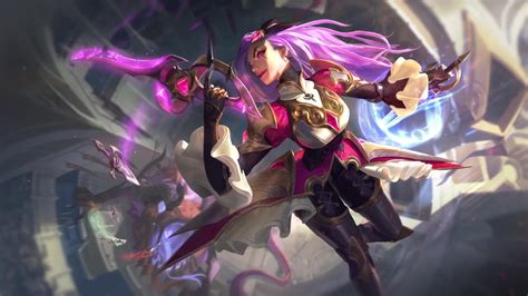 Battle Queen Katarina League Of Legends Live Wallpaper Setlivewallpaper