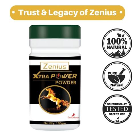 Zenius Xtra Power Powder Buy Bottle Of Zenius Xtra Power 100g Powder At Gudhealthy