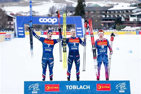 Doubl Fran Ais En Ski De Fond Lucas Chanavat Triomphe Devant Jules