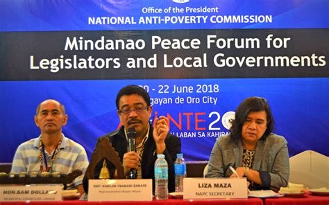 Napc Mindanao Leaders Ask Duterte For Resumption Of Peace Talks