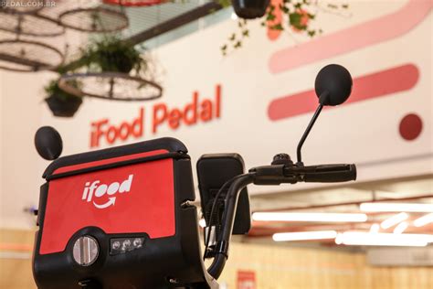 IFood Pedal Em Parceria A Tembici IFood Cria Plano De Aluguel De