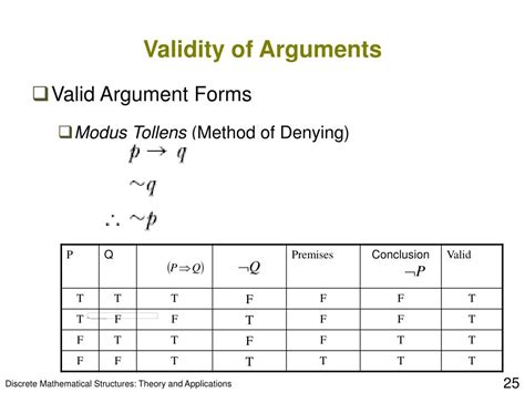 Ppt Logic Learning Objectives Powerpoint Presentation Free Download Id 5386949