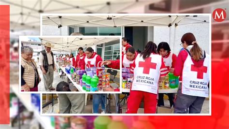 En Edomex IMSS Y Cruz Roja Instalan Centros De Acopio Grupo Milenio