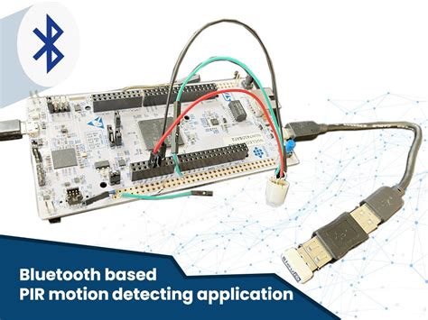 Gallery Bluetooth Based PIR Application Using STM32 Board Hackaday Io