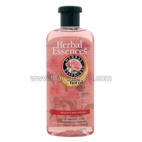 Шампунь для сухих волос с горячим маслом Камелии Herbal Essences купить ...