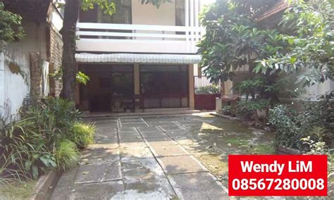 Dijual Rumah Istimewa Di Jl Sukabumi Menteng Dkt Manggarai Cikini