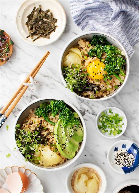 Tamago Kake Gohan Recipe Love And Lemons
