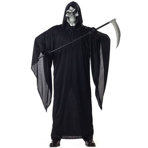 Grim Reaper Adult Costume - Walmart.com - Walmart.com