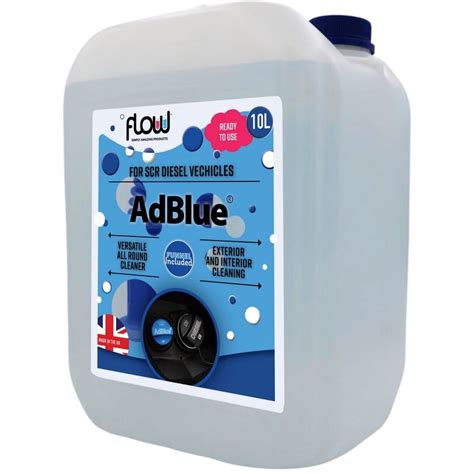 Flow Adblue Adblue Exhaust Fuel Treatment Litre Additive