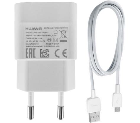 Original Huawei Ladeger T F R Huawei P Lite P Lite Ladekabel