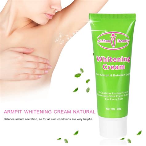 Aichun Armpit Whitening Cream Natural Formula Underarm Privite Parts