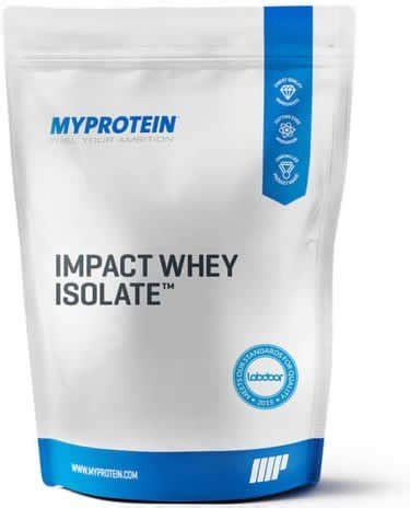 My Protein Impact Whey Isolate Proteins Supplement Kg Chocolate Brownie