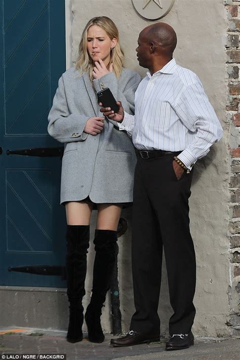 Jennifer Lawrence Smoking Cigarettes