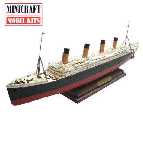 Rms Titanic Model Minicraft 1350 Scale Unassembled Ebay