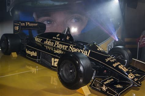 Clique Fotogr Fico Carro Lotus T Original Do Ayrton Senna