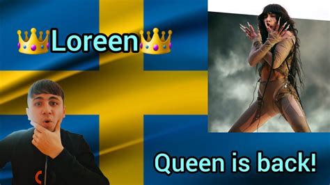 Loreen Tattoo👑 Melodifestivalen 2023 Sweden National Selection