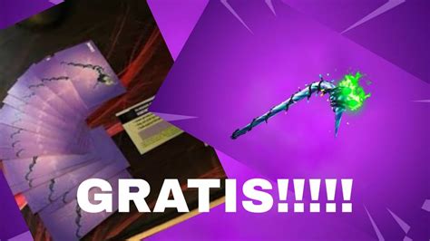 Como Tener El Pico Minty GRATIS Fortnite YouTube