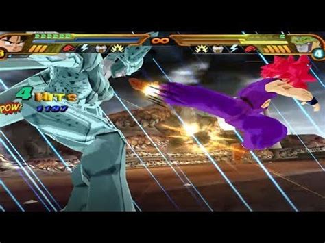 Super Dragon Ball Heroes Budokai Tenkaichi 3 Gameplay 3 YouTube