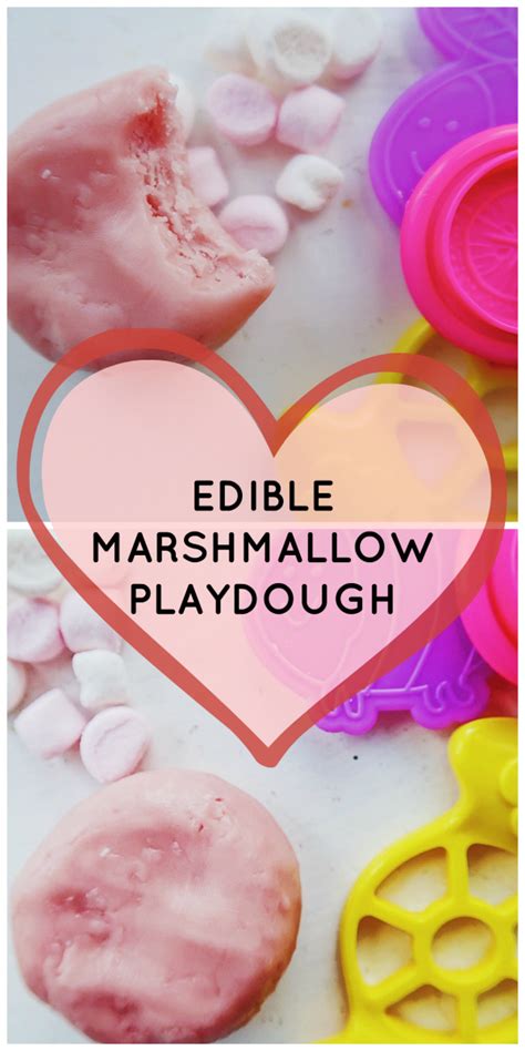 Edible Playdough Recipe Marshmallow Playdough Toby And Roo