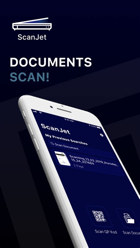 iPhone için ScanJet Scanner PDF İndir