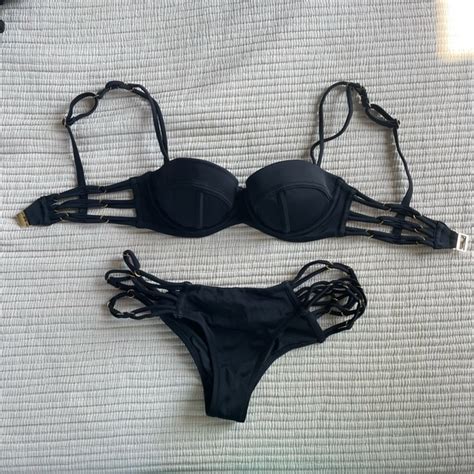 Agent Provocateur Swim Black Agent Provocateur Bikini Poshmark