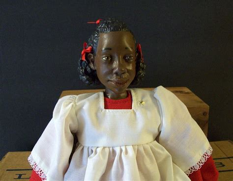 Daddys Long Legs African American Doll Polly Dl33h Karen Germany Choir