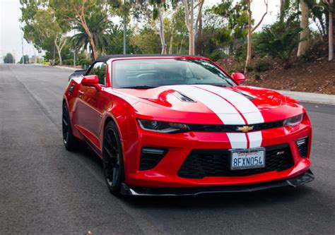 Sixth Gen Camaro Gets Big Visual Upgrade With Hre Flowform Wheels