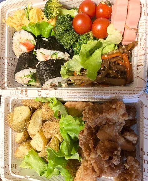 セリアの100均使い捨て弁当箱で楽しい行楽を！料理の綺麗な詰め方は？ 毎日の生活お悩み解決体験記