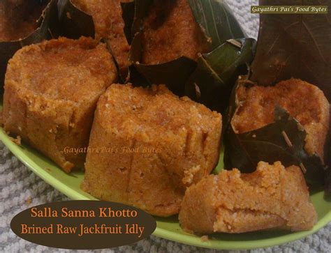 Gayathri Pai S Food Bytes Salla Sanna Khotto Brined Raw Jackfruit