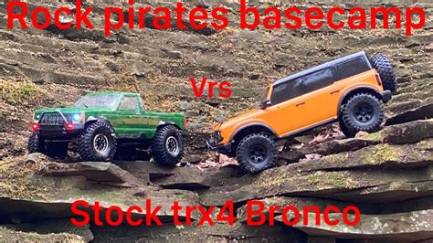 Traxxas Trx4 Bronco And Axial Basecamp Meet Up Youtube