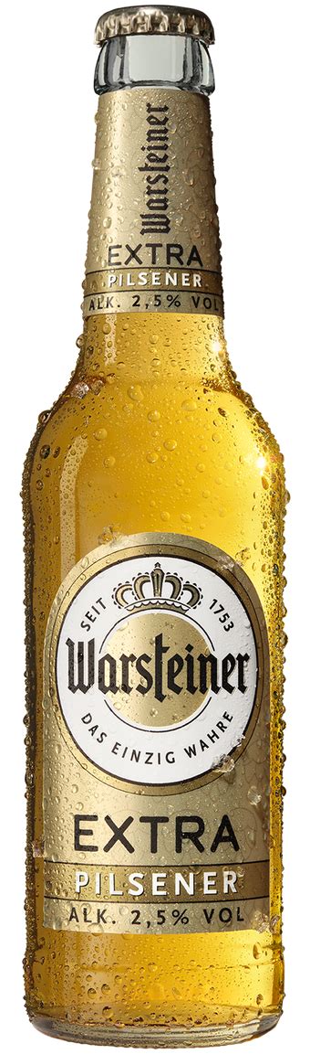 Extra Warsteiner Premium Bier