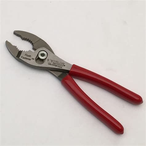 6 12″ Thin Nose Slip Joint Pliers Flush Fastener G261tfp Wilde Tool