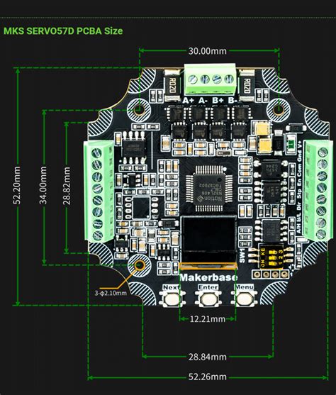 Makerbase Mks Servo D Pcba Nema Closed Loop Stepper Motor Driver Cnc