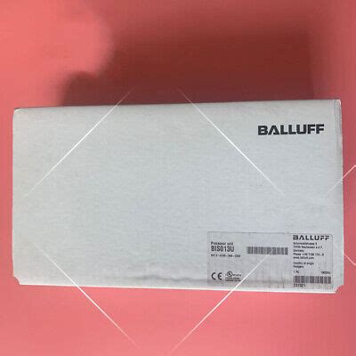 One New Balluff Bis V C Reader Module Free Shipping Ebay