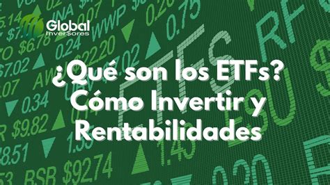 Que es un ETF Cómo Invertir en ETF Rentabilidad de un ETF YouTube