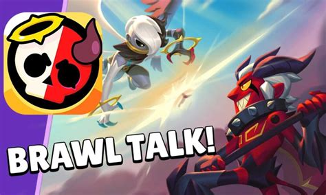 Brawl Stars Angels Vs Demons Brawl Talk New Season Skins And