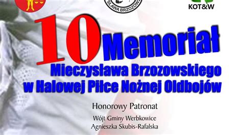 Werbkowice Memoriał Mieczysława Brzozowskiego w Halowej Piłce Nożnej