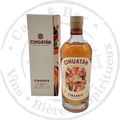 Cihuatan Ans Rhum Ambr Paul Joseph Caviste Votre Service