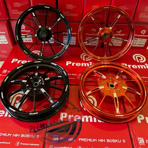 Jual VELG PREMIUM PALANG 10 NEW SERIES BEAT SCOPY VARIO 110 VARIO 160