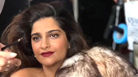 Bts From Sonam Kapoor Ahujas Vogue Photoshoot Bollywood Hungama