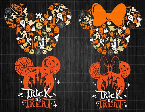 Paquete Truco O Trato Png Svg Halloween Halloween Pngtruco O Etsy M Xico