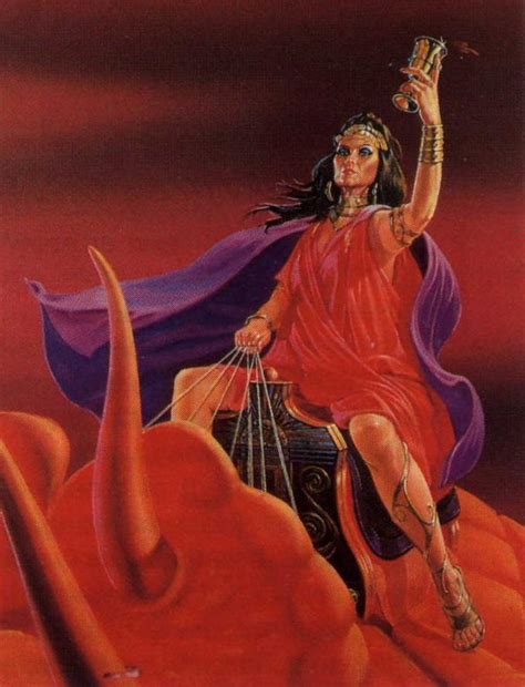Whore Of Babylon Theology Villains Wiki Fandom