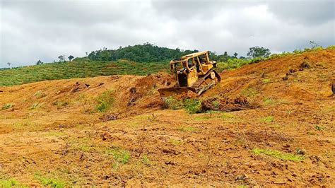 Acquiring New Land The D6R XL Bulldozer Revolutionizes Landscapes