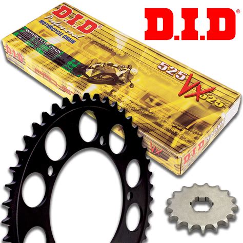 Did Vx Motorcycle X Ring Chain And Sprocket Kit Set